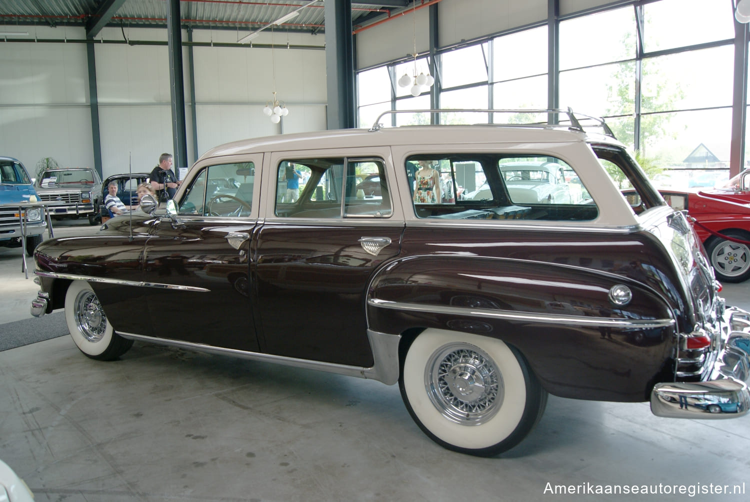 Chrysler New Yorker uit 1953